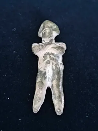 Pequeña figura de bronce Napoleón