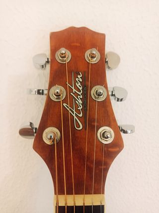 GUITARRA ELECTRICA STAGG - ELECTROACUSTICA ASTHON