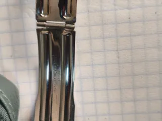 Brazalete Seiko Plata