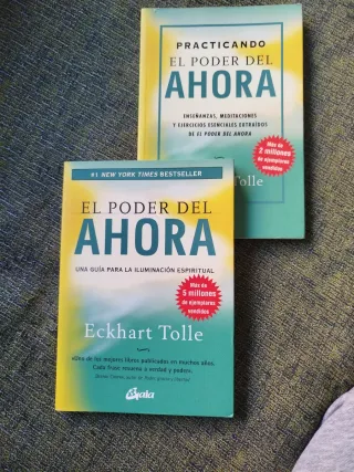 El poder del ahora: Una guía para la iluminació...