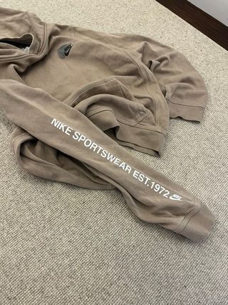 Sudadera Nike Beige Vintage Rara