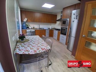 Casa adosada en venta en Moncada