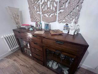 Aparador Banak Madera Teka con cajones