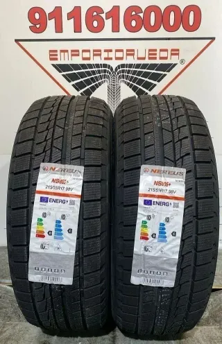 215 55 17 V NEREUS NUEVA YA MONTADA INVIERNO