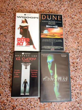 Lote Películas Vhs