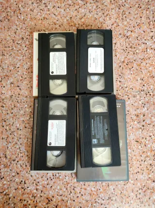 Lote Películas Vhs