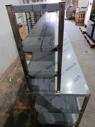 MESA INOX PROFESIONAL CON PASE  658746091