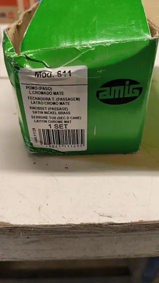 Pomo de puerta Amig Mod 611