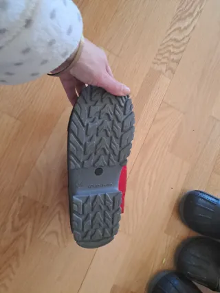 Botas de nieve para niños, varias tallas, 30/34