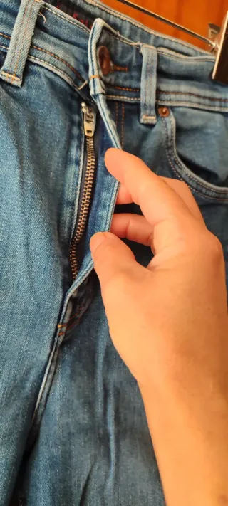 Calças Salsa 34 - Azuis