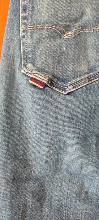 Calças Salsa 34 - Azuis