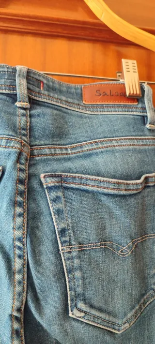Calças Salsa 34 - Azuis