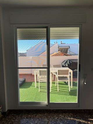 Ventanas aluminio con persianas