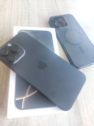 iPhone 16 Pro Max 256GB Negro 96% Batería