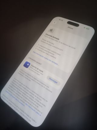 iPhone 16 Pro Max 256GB Negro 96% Batería