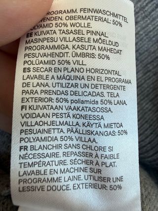 Cardigans H&M Gris Talla M