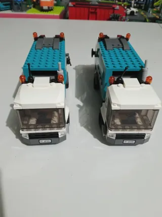 Lego Camión de Reciclaje (2 unidades)