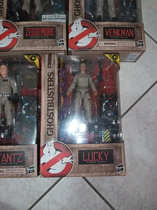 Ghostbusters Action Figures Set