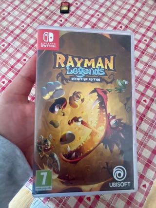 Rayman Legends Definitive Edition Nintendo Switch