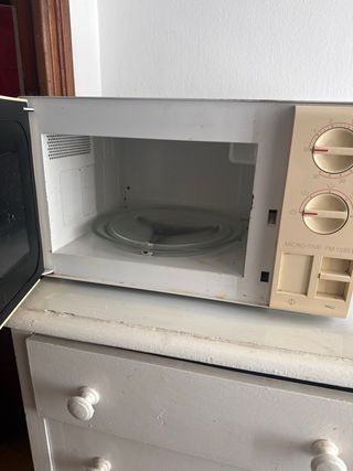 Microondas Moulinex FM 1535 E Beige