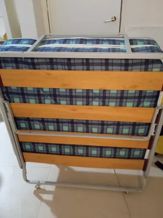 Cama Plegable Mescofor