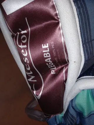 Cama Plegable Mescofor