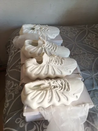 Zapatillas Blancas Talla 42