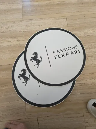 Pegatina Ferrari Passione Ferrari para las puertas