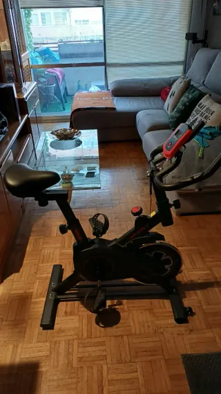 Bicicleta Estática Deportiva