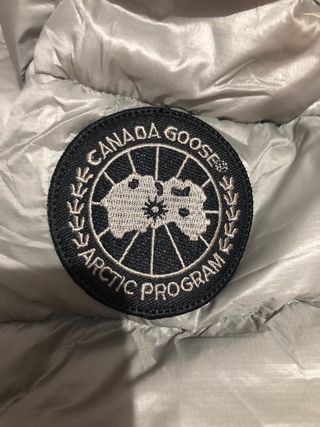 Giacca Canada Goose Grigia Nuova