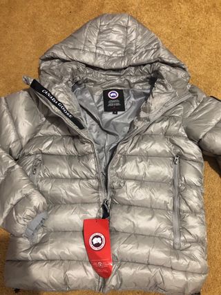 Giacca Canada Goose Grigia Nuova