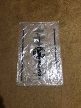 Giacca Canada Goose Grigia Nuova