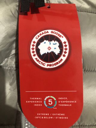 Giacca Canada Goose Grigia Nuova