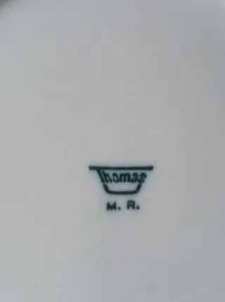 4 Platos Postre Rosenthal