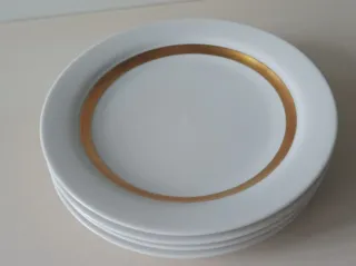 4 Platos Postre Rosenthal