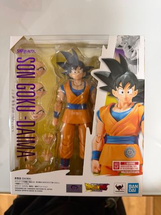 Figura S.H.Figuarts Son Goku DAIMA(Bandai)