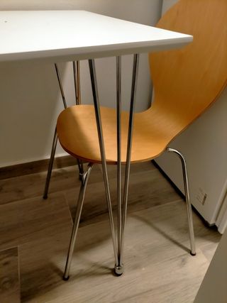 Mesa Comedor con 4 Sillas