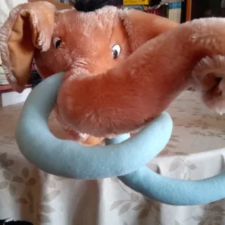Regalo mamut..Casa de muñecas con accesorios