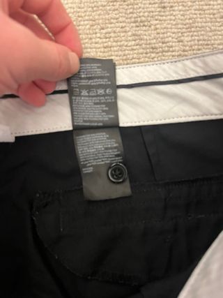 Pantalones H&M Negros