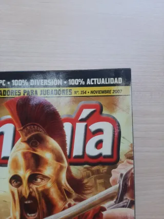 Micromanía 154 - Noviembre 2007