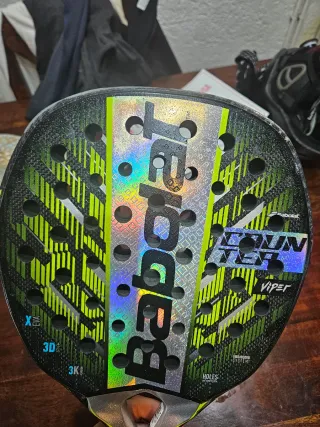 Pala de pádel Babolat counter Viper 2025