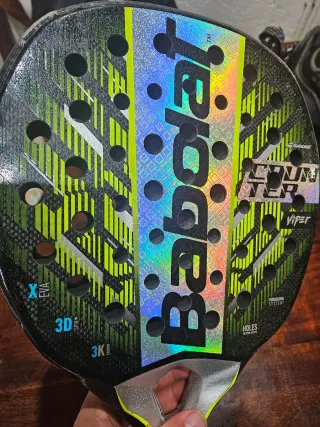 Pala de pádel Babolat counter Viper 2025