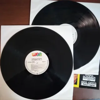 VINILO DOBLE La Compil 24 Hits Pop Rock internacio