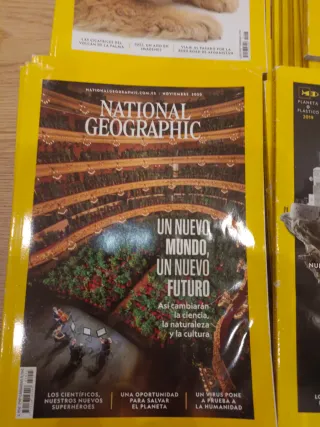 44 Revistas de National Geographic