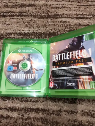 Battlefield 1 Xbox One X