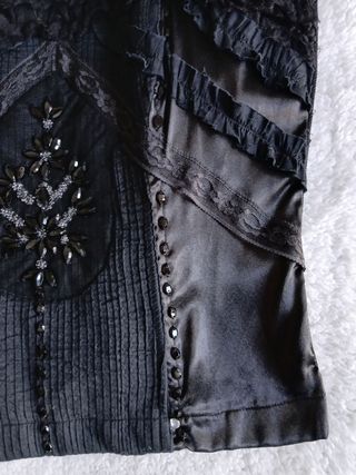 Corset bustier gothic dark victoriano