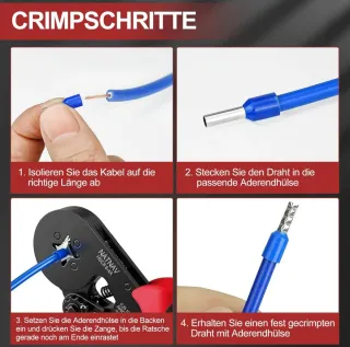 Alicates de crimpado / Crimpadora