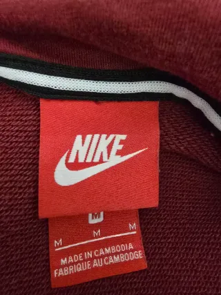 Sudadera Nike Oversize Roja