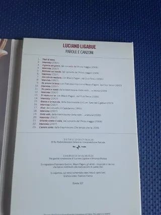 Parole E Canzoni Libro + DVD Tra palco e realtà