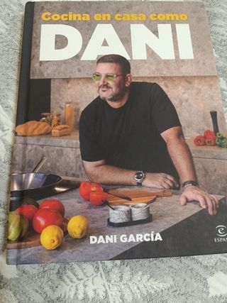 Cocina en casa como Dani